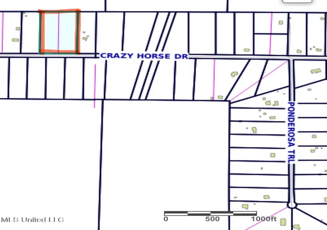 Homes for sale in Kiln, MS | Lot #26 27 Crazy Horse Dr, Kiln, MS 39556 | MLS# 4133691