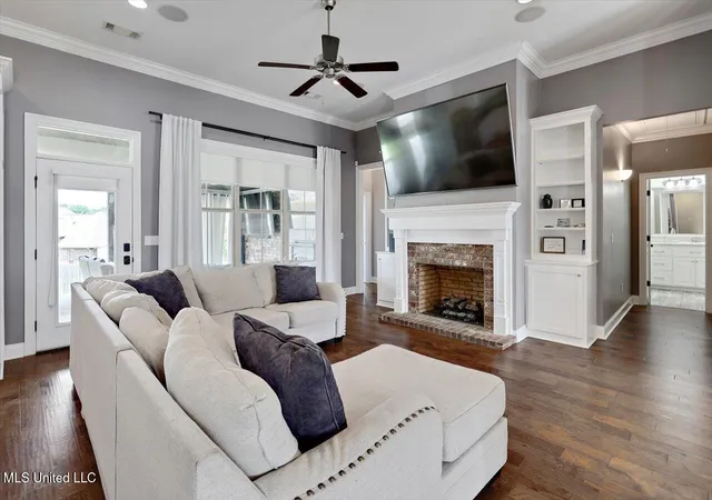 5th image of 153 Hampton Hills Blvd, Canton, MS 39046 | MLS# 4134020