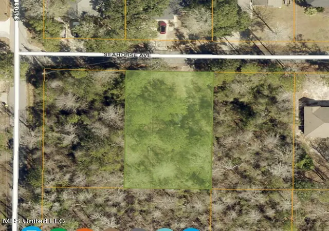 Photo 1 of Land for sale at 9225 Seahorse Ave, Ocean Springs, MS 39564 | MLS# 4134295 | Listing updated on 2026-03-30