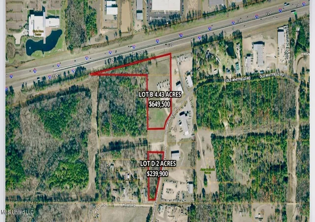 2nd image of 1807 Old Whitfield Rd, Pearl, MS 39208 | MLS# 4134362