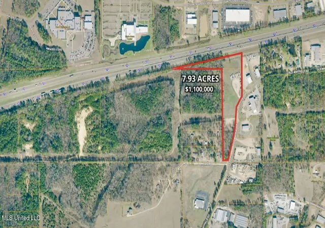 Land for sale at 1803 Old Whitfield Rd, Pearl, MS 39208 | MLS# 4134369
