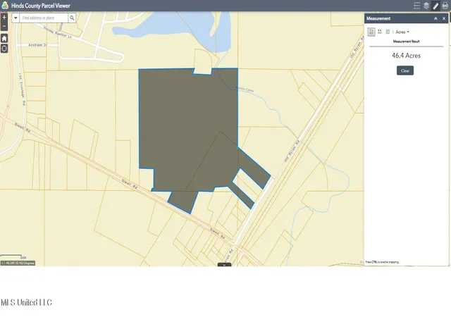 Photo 1 of Land for sale at 7562 S Siwell Rd, Byram, MS 39272 | MLS# 4134382 | Listing updated on 2026-03-30