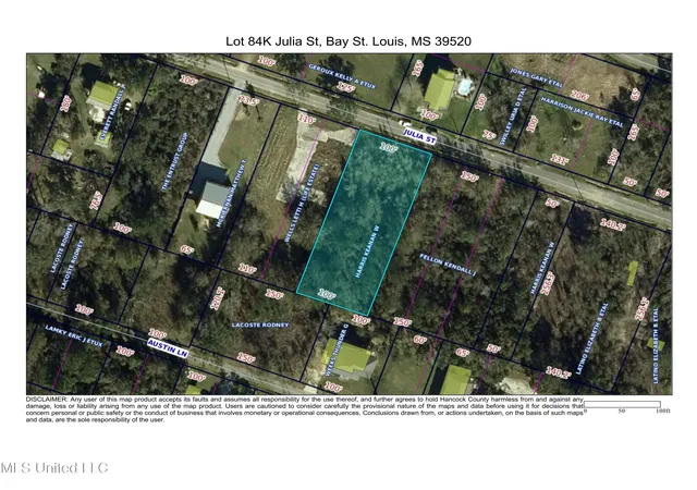 Photo 1 of Land for sale at Lot 84k Julia St, Bay Saint Louis, MS 39520 | MLS# 4134488 | Listing updated on 2026-09-05