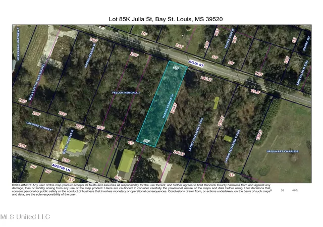 Photo 1 of Land for sale at Lot 85d Julia St, Bay Saint Louis, MS 39520 | MLS# 4134533 | Listing updated on 2026-09-05