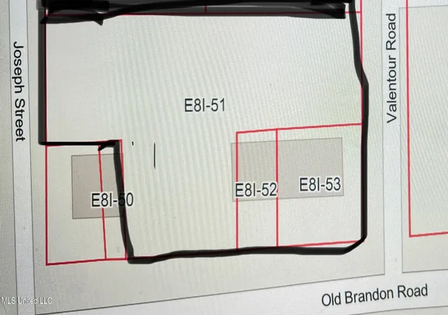 Photo 1 of Land for sale at 2212 Old Brandon Rd, Pearl, MS 39208 | MLS# 4134935 | Listing updated on 2026-07-25