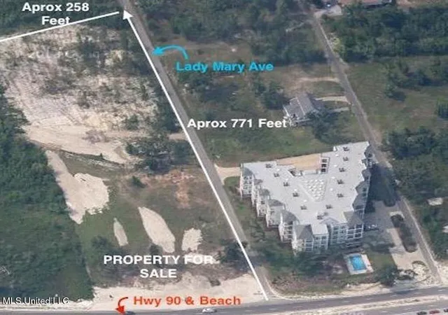 Photo 1 of Land for sale at 26300 Highway 90, Pass Christian, MS 39571 | MLS# 4135654 | Listing updated on 2026-06-22