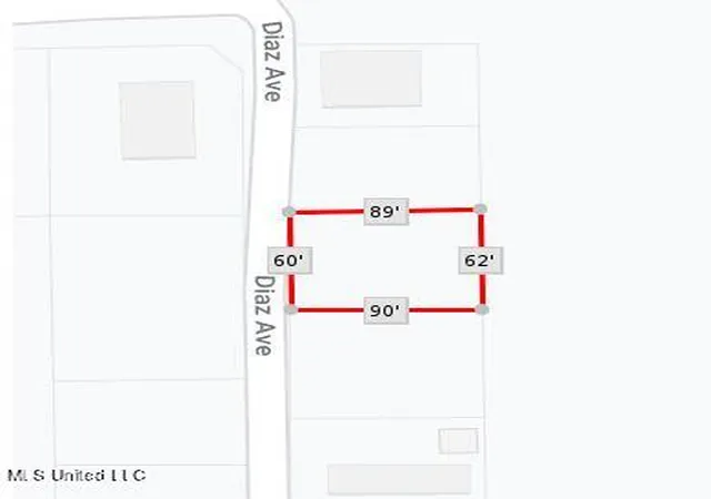 Photo 3 of Land for sale at 440 Diaz Ave, Biloxi, MS 39530 | MLS# 4137258 | Listing updated on 2026-09-18