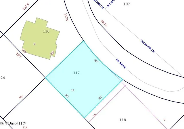 Photo 1 of Land for sale at 117 Vacation Ln, Waveland, MS 39576 | MLS# 4135962 | Listing updated on 2026-03-30