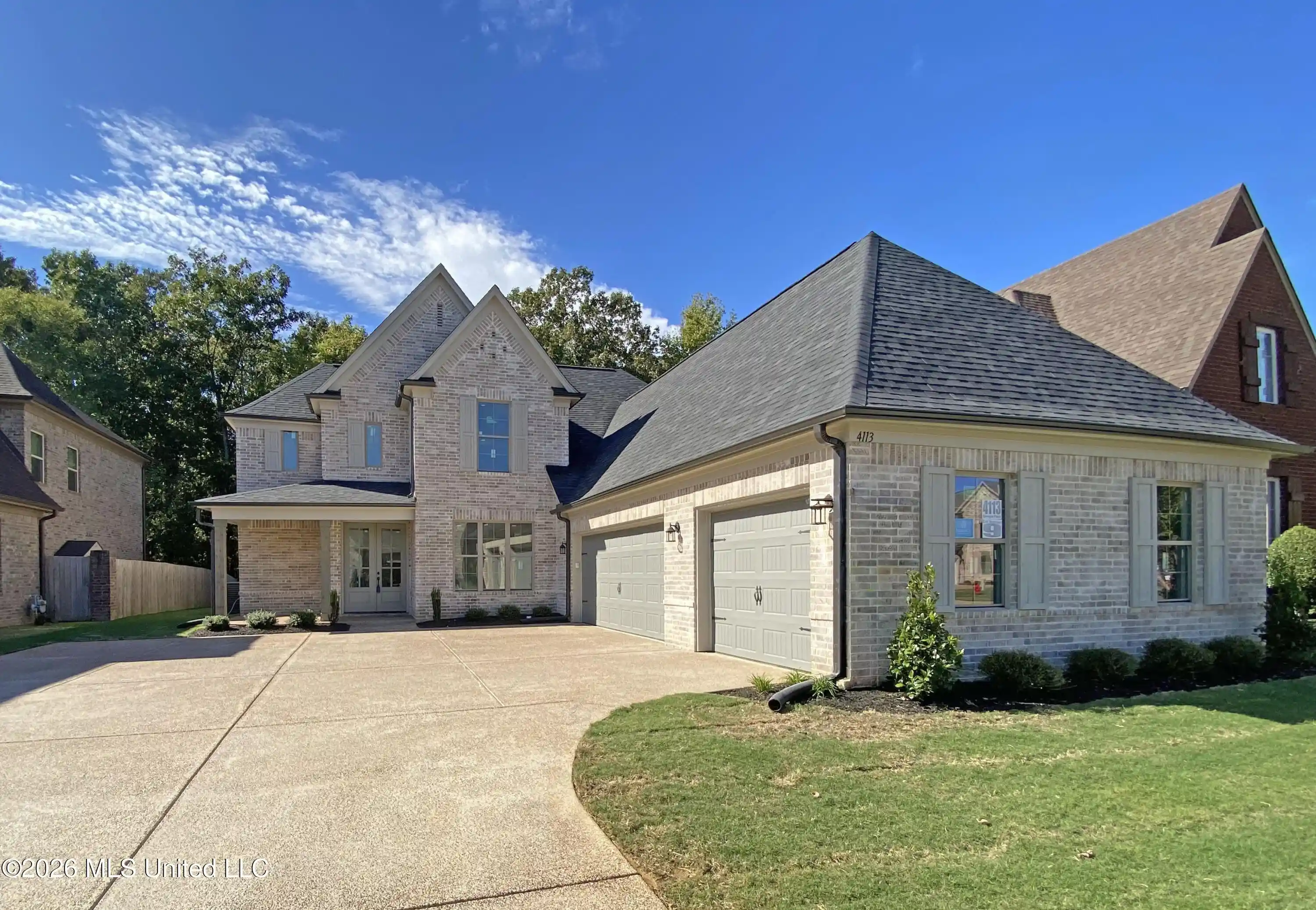Photo 1 of Single family home for sale at 4113 Georgia Pl, Olive Branch, MS 38654 | MLS# 4135921 | Listing updated on 2026-10-21