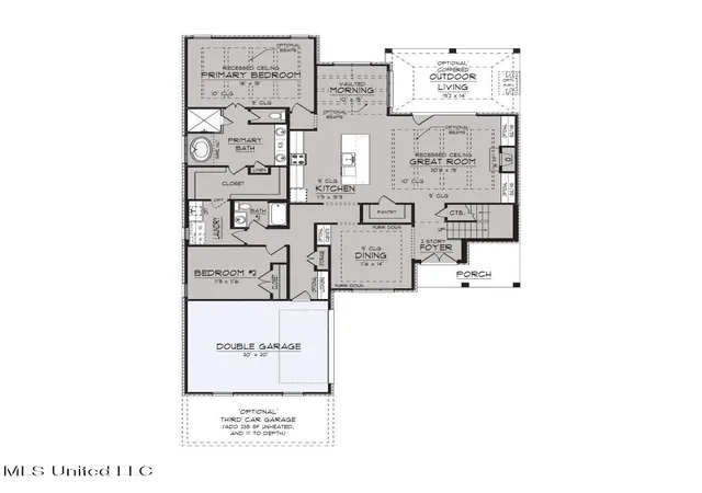2nd image of 4113 Georgia Pl, Olive Branch, MS 38654 | MLS# 4135921