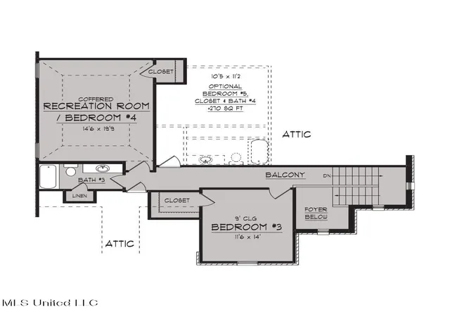 3rd image of 4113 Georgia Pl, Olive Branch, MS 38654 | MLS# 4135921