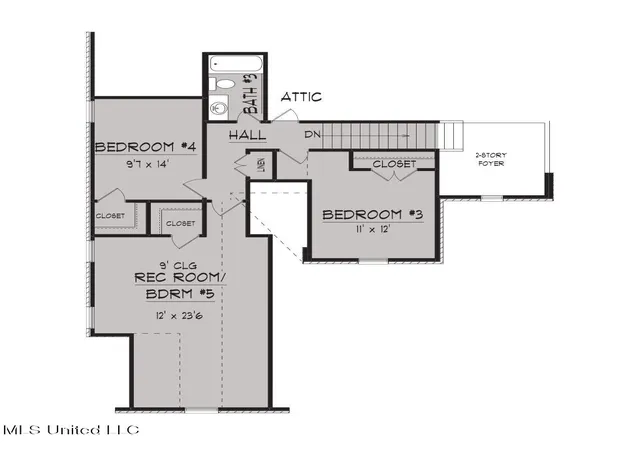 3rd image of 8026 Old Addison Dr, Olive Branch, MS 38654 | MLS# 4135922