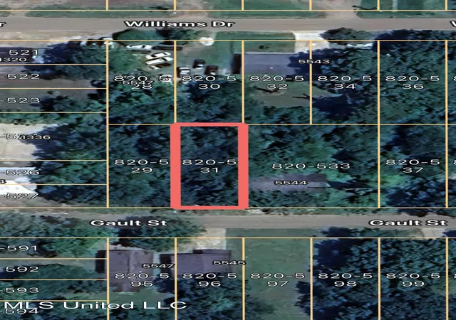 Photo 1 of Land for sale at Lot 11 Gault St, Jackson, MS 39209 | MLS# 4136053 | Listing updated on 2026-03-30