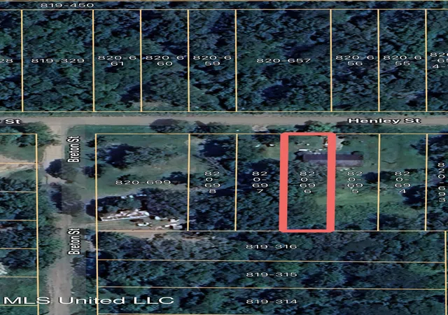 Photo 1 of Land for sale at 5926 Henley St, Jackson, MS 39209 | MLS# 4136047 | Listing updated on 2026-03-30