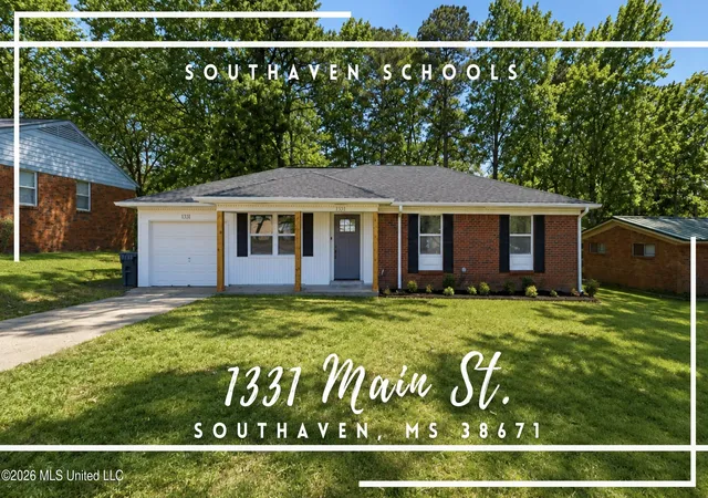 Single family home for sale at 1331 Main St, Southaven, MS 38671 | MLS# 4136268
