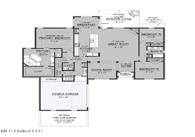 4th image of 94 Cedar Crest Cvs, Byhalia, MS 38611 | MLS# 4136309