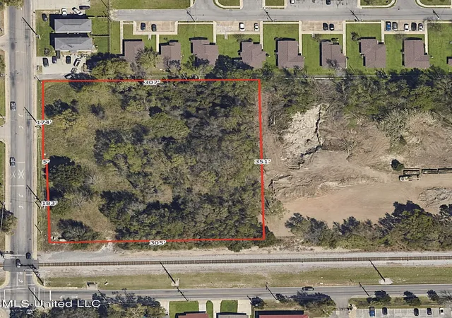 Land for sale at 216 Rodenberg Ave, Biloxi, MS 39531 | MLS# 4136311