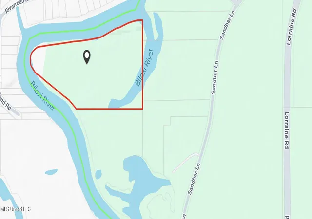 Photo 3 of Land for sale at 00 River Rd, Gulfport, MS 39503 | MLS# 4136353 | Listing updated on 2026-03-30