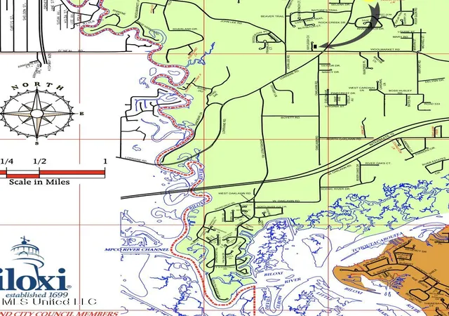 Photo 4 of Land for sale at 00 River Rd, Gulfport, MS 39503 | MLS# 4136353 | Listing updated on 2026-03-30