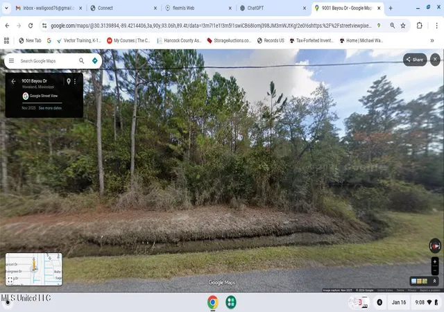 Photo 1 of Land for sale at 01 Bayou Dr, Bay Saint Louis, MS 39520 | MLS# 4136364 | Listing updated on 2026-09-18