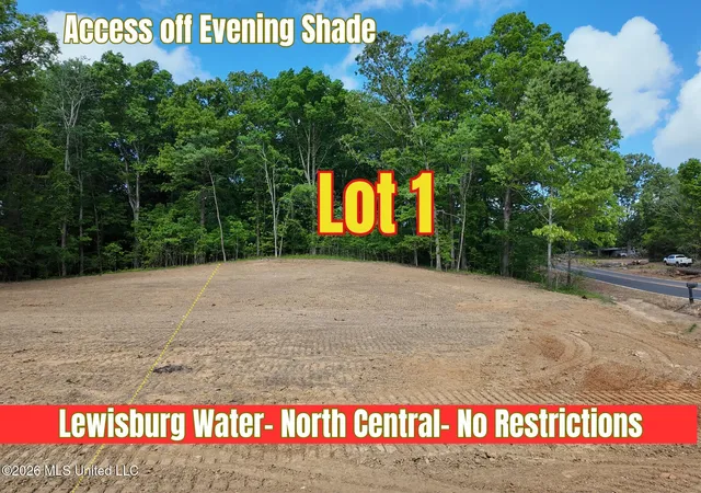 Photo 1 of Land for sale at Evening Shade Dr, Olive Branch, MS 38654 | MLS# 4136801 | Listing updated on 2026-07-18
