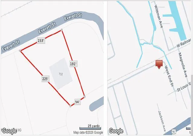 Photo 3 of Land for sale at 732 Wildwood Ct, Pass Christian, MS 39571 | MLS# 4137396 | Listing updated on 2026-06-20