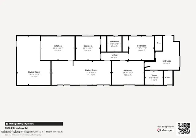Homes for sale in Olive Branch, MS | 9338 E Broadway Rd, Olive Branch, MS 38654 | MLS# 4137565
