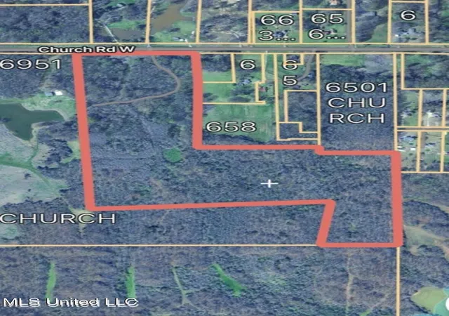 Land for sale at Church Rd, Walls, MS 38680 | MLS# 4137700