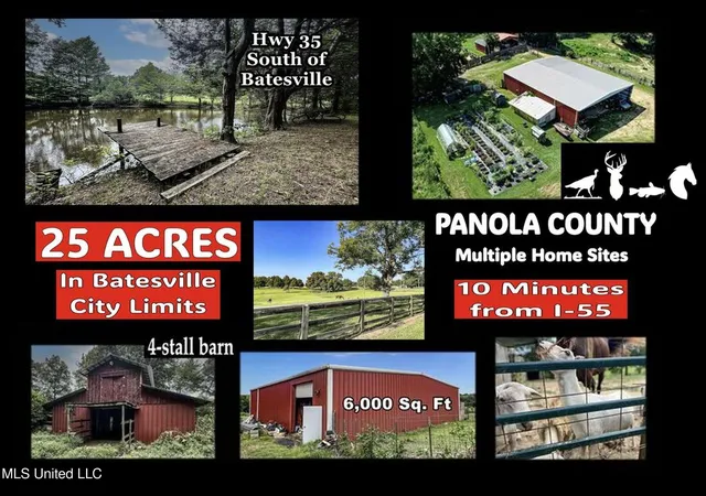 Homes for sale in Batesville, MS | 14912 Mississippi 35, Batesville, MS 38606 | MLS# 4138626