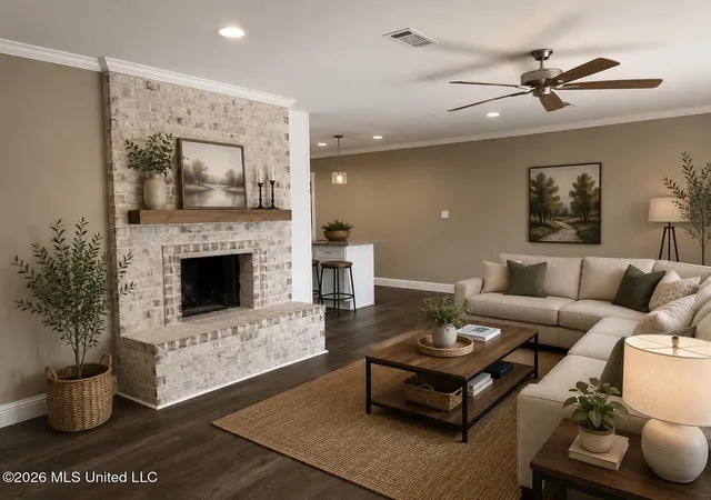 Photo 4 of Single family home for sale at 1500 Goodyear Blvd, Picayune, MS 39466 | MLS# 4138858 | Listing updated on 2026-08-19