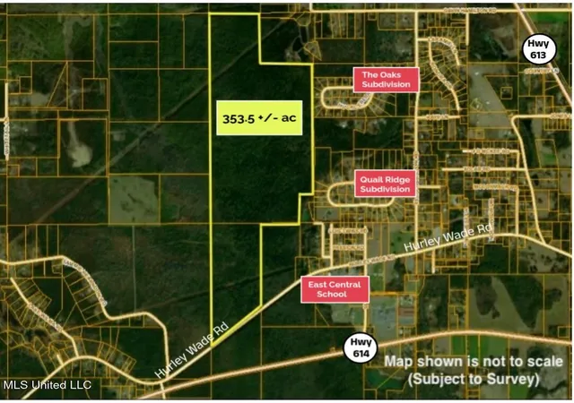 Photo 1 of Land for sale at Tbd Hurley Wade Rd, Moss Point, MS 39562 | MLS# 4138935 | Listing updated on 2026-03-30