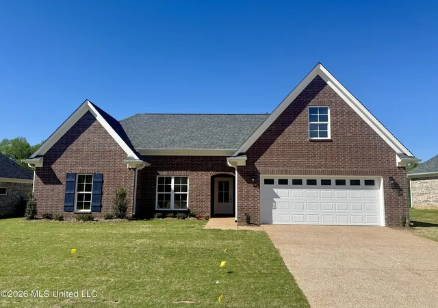 Photo 1 of Single family home for sale at 1070 Great Glen Dr, Southaven, MS 38671 | MLS# 4139096 | Listing updated on 2026-09-18