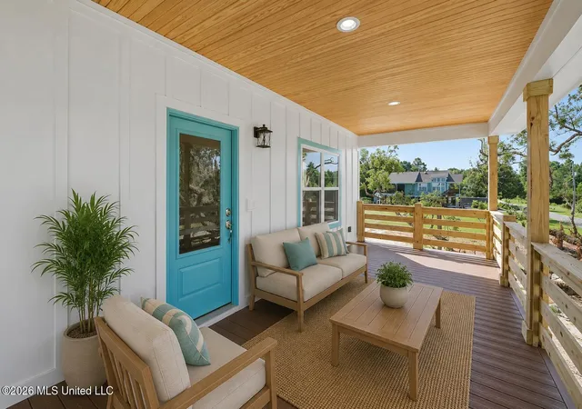 Photo 2 of Single family home for sale at 318 Hillcrest St, Waveland, MS 39576 | MLS# 4139116 | Listing updated on 2026-09-15