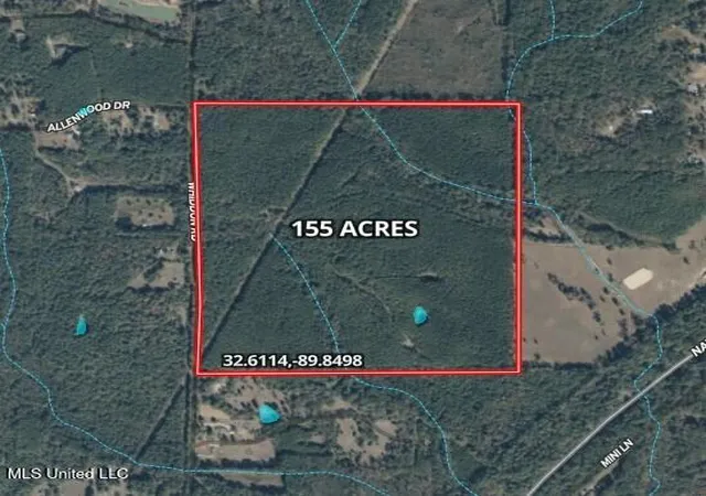 Photo 3 of Land for sale at Lot 4 Whiddon Rd, Canton, MS 39046 | MLS# 4139180 | Listing updated on 2026-08-28