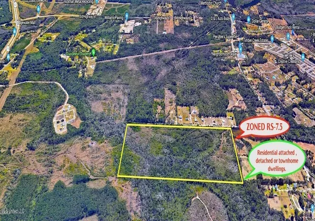 Photo 1 of Land for sale at 003 Mason Rd, Biloxi, MS 39532 | MLS# 4139399 | Listing updated on 2026-03-30