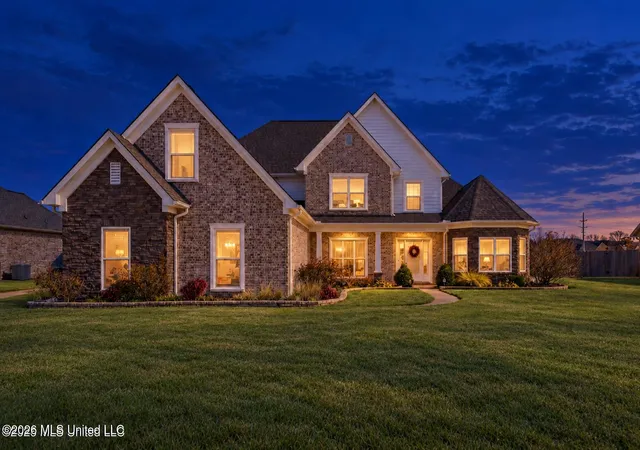 Photo 1 of Single family home for sale at 1108 Merloun Dr, Olive Branch, MS 38654 | MLS# 4139452 | Listing updated on 2026-10-29