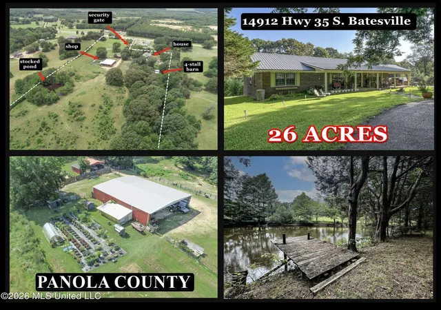 Homes for sale in Batesville, MS | 14912 Ms 35, Batesville, MS 38606 | MLS# 4140135