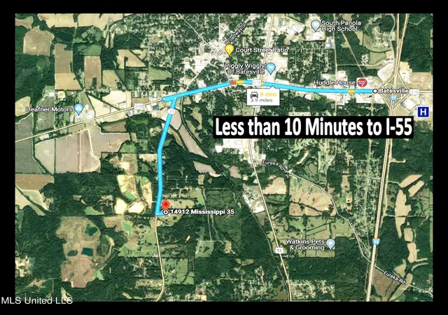 Homes for sale in Batesville, MS | 14912 Ms 35, Batesville, MS 38606 | MLS# 4140135