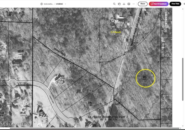 1st image of Deerfield Dr, Madison, MS 39110 | MLS# 4140244