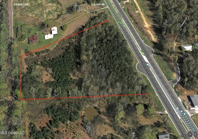 Photo 1 of Land for sale at S Us 49, Florence, MS 39073 | MLS# 4140436 | Listing updated on 2026-03-30
