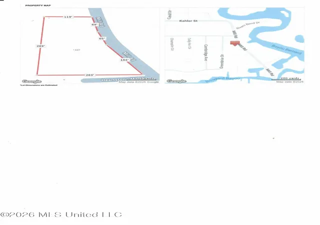 Photo 4 of Land for sale at 1447 Mill Rd, Gulfport, MS 39507 | MLS# 4140858 | Listing updated on 2026-05-28