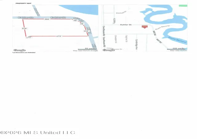 Photo 2 of Land for sale at 535 Kahler St, Gulfport, MS 39507 | MLS# 4140861 | Listing updated on 2026-05-28