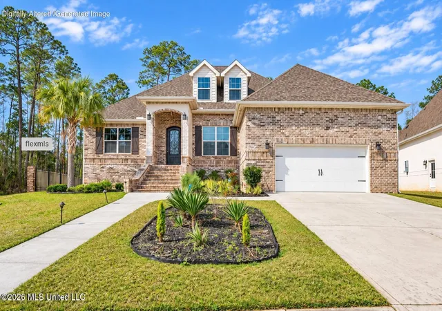 Single family home for sale at 5629 Via Toscana, Ocean Springs, MS 39564 | MLS# 4140928