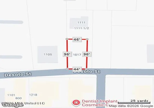 Photo 3 of Land for sale at 1017 Desoto St, Ocean Springs, MS 39564 | MLS# 4140962 | Listing updated on 2026-07-08