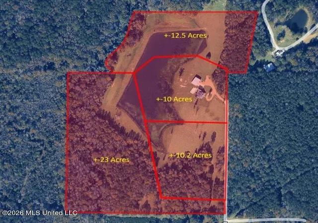 Photo 2 of Land for sale at 23 Acres Barnes Rd, Florence, MS 39073 | MLS# 4141143 | Listing updated on 2026-09-15