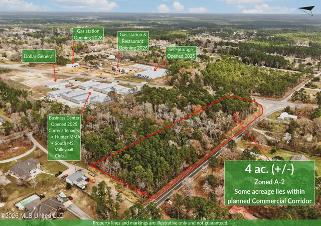 1st image of 0 Tucker Rd Rd, Biloxi, MS 39532 | MLS# 4141656