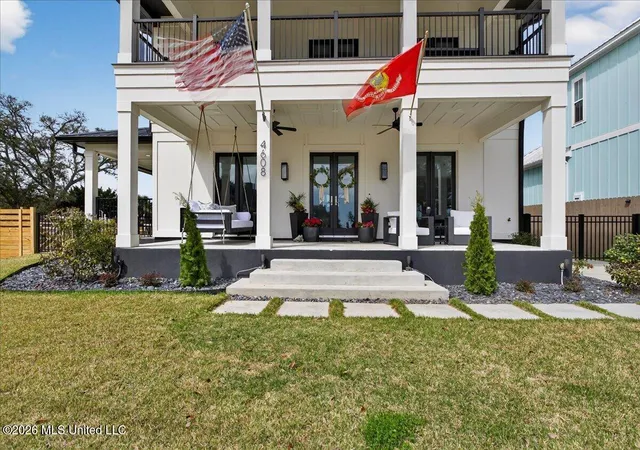 Photo 2 of Single family home for sale at 4608 Finley St, Gulfport, MS 39501 | MLS# 4141284 | Listing updated on 2026-06-01