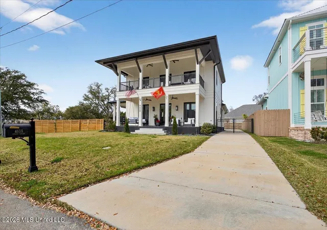 Photo 3 of Single family home for sale at 4608 Finley St, Gulfport, MS 39501 | MLS# 4141284 | Listing updated on 2026-06-01