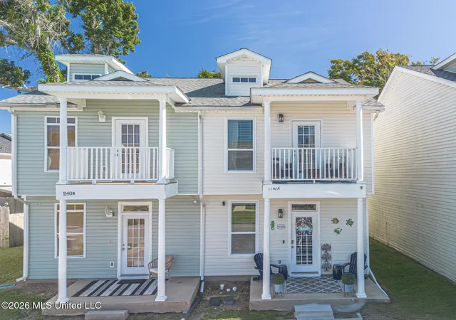 Photo 1 of Townhouse for sale at 1140 Century Oaks Dr, Gulfport, MS 39507 | MLS# 4144564 | Listing updated on 2026-05-05