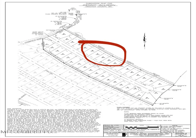 Photo 3 of Land for sale at Lot #96 Bahama Dr, Bay Saint Louis, MS 39520 | MLS# 4141501 | Listing updated on 2026-08-03